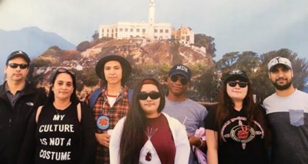 Notoweega Nation Artist Featured at Alcatraz